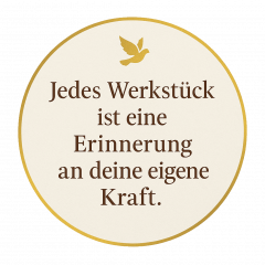 Jedes Werkstück eine Erinnerung!