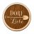 Dorfliebe – Holz Anstecker