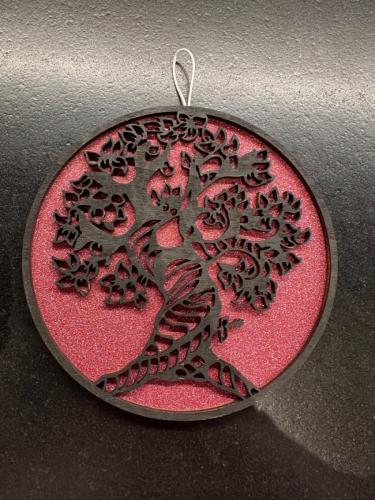 Der glitzernde Lebensbaum