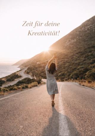 Zeit für deine Kreativität