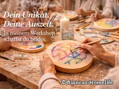 Dein Unikat. Deine Auszeit.