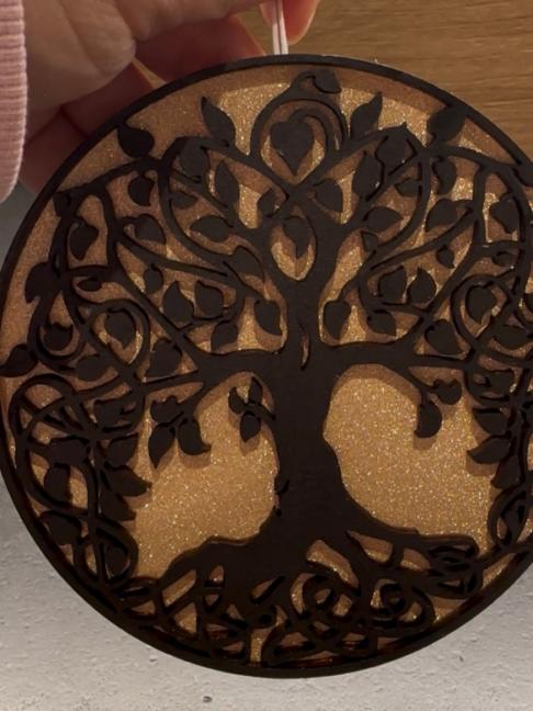 Der glitzernde Lebensbaum